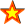 gifs etoile star jaune et rouge
