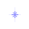 gifs etoile bleu