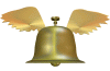 gifs cloche de paques
