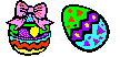 gifs oeufs de paques colore