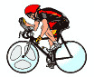 gifs cycliste